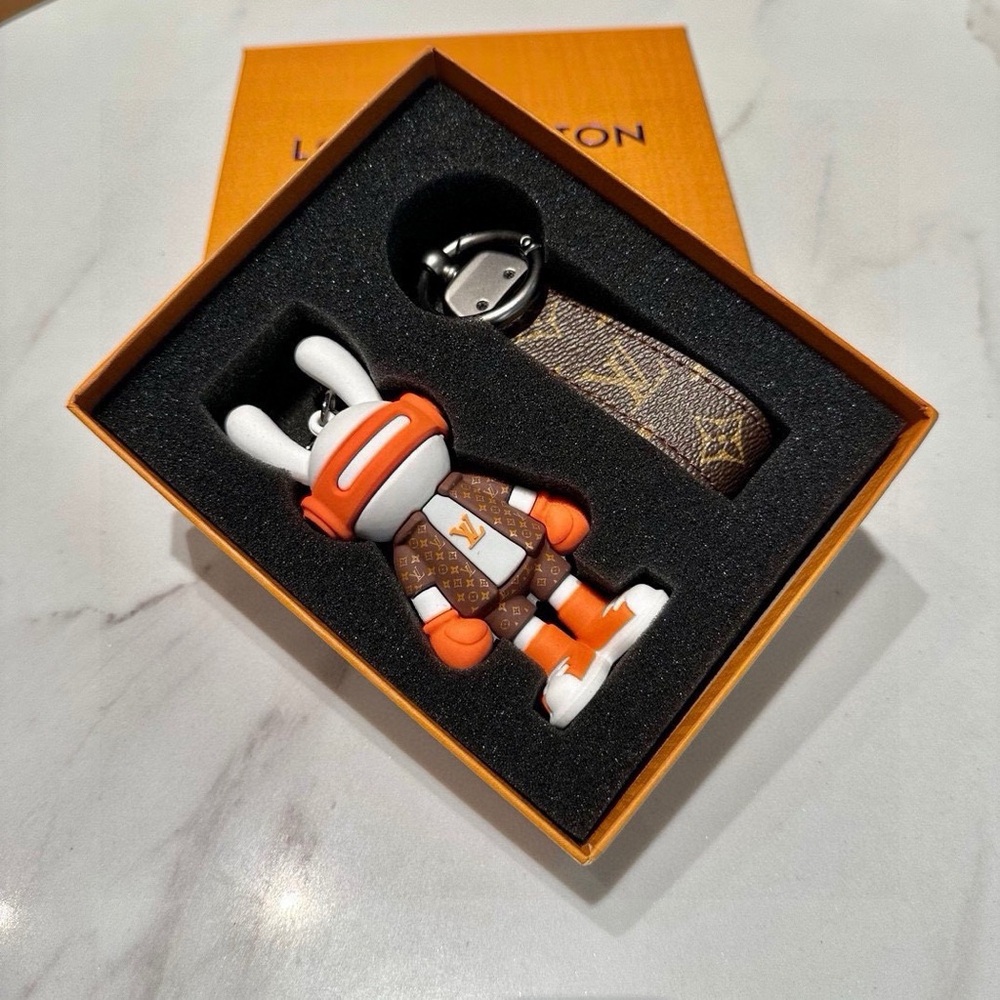 Louis Vuitton cute rabbit pendant